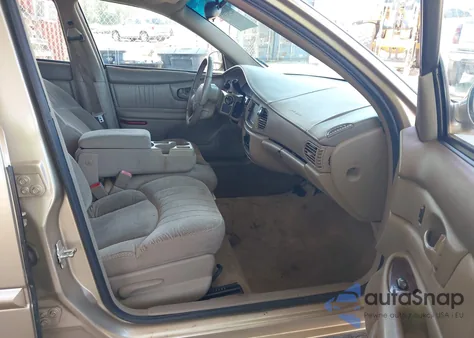 2005 Buick Century из США, поврежденный, VIN 2G4WS52J651142125